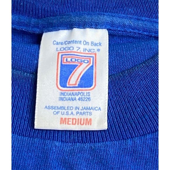 New York Mets baseball 1998 Logo Seven  Medium T shirt - Picture 4 of 8